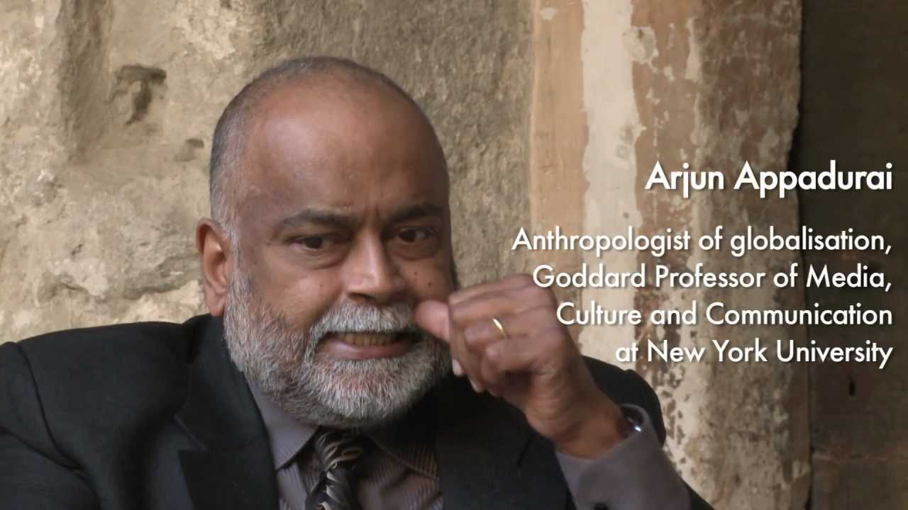 Forum d'Avignon 2010 -- Arjun Appadurai on culture and its possible impact
