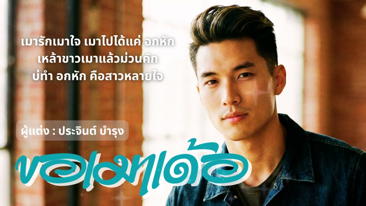 ขอเมาเด้อ  | เพลงลูกทุ่ง (Official Audio)