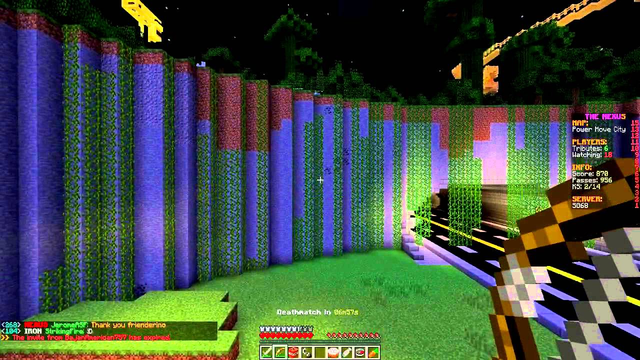 Minecraft: Hunger Games w/Bajan Canadian! Game 651 - Diamonds GALORE!