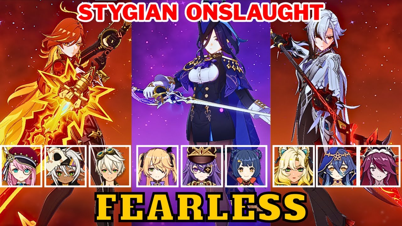 [Stygian Onslaught 5.7] I FINALLY DID IT! | Fearless Difficulty 5 (NO Skirk, Escoffier, Citlali)