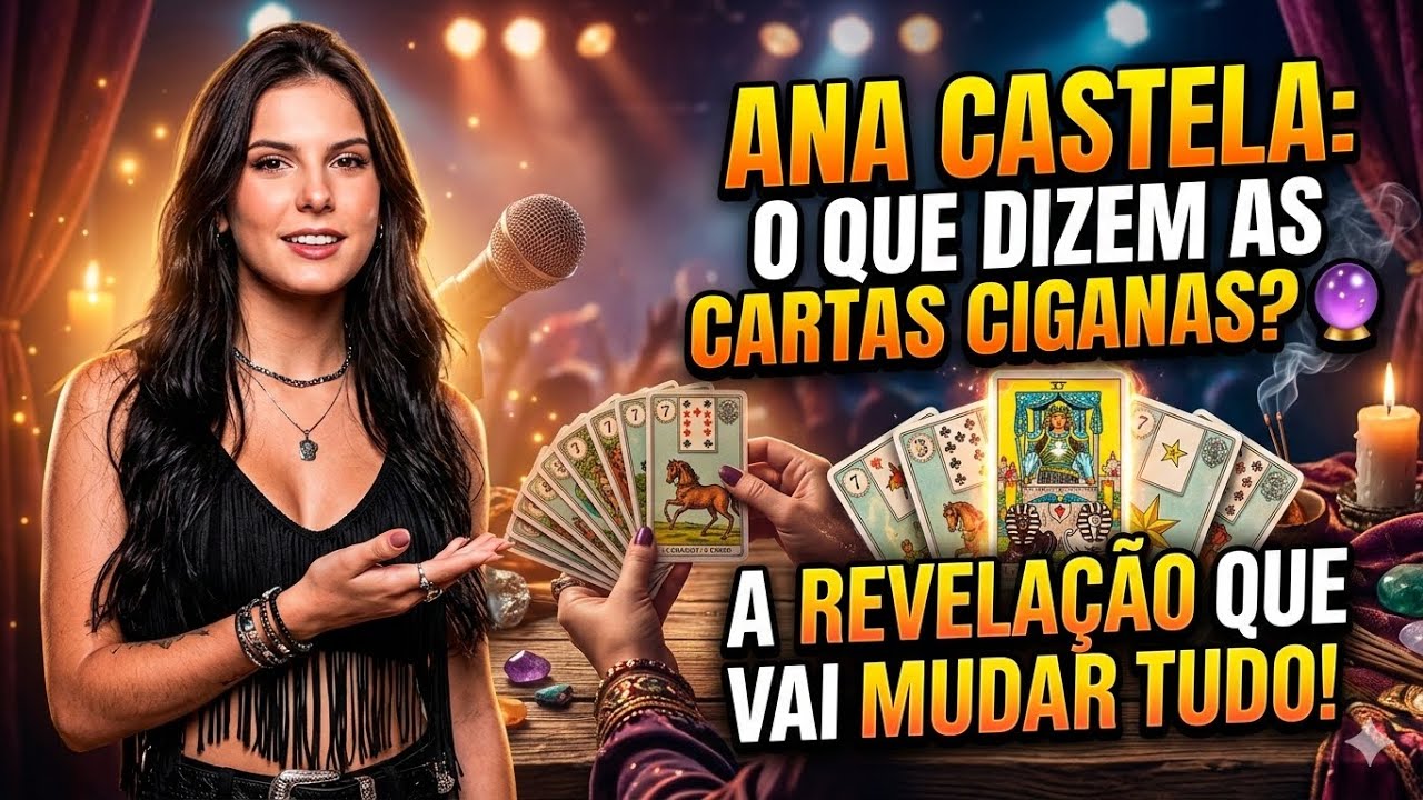 Previsão bombastica para Ana Castela 🔮🤠