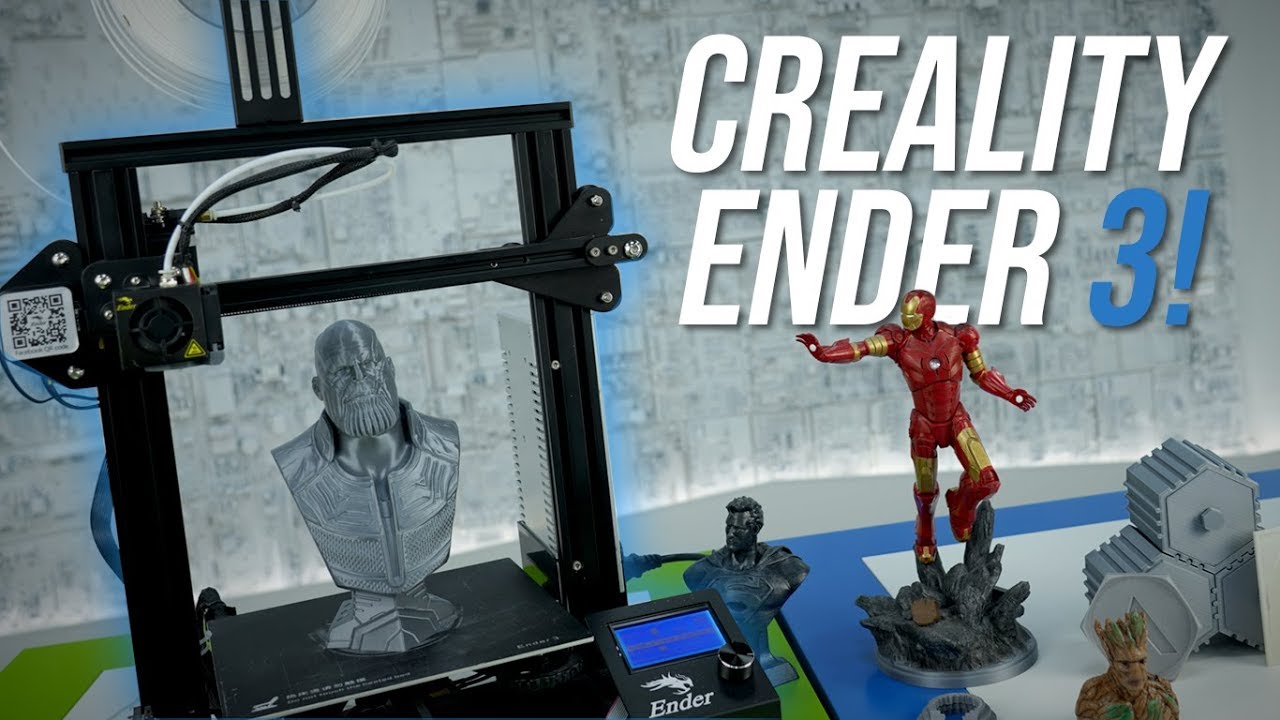 Creality Ender 3: Jak na cenově dostupný 3D tisk? (JAK NA TO #893)