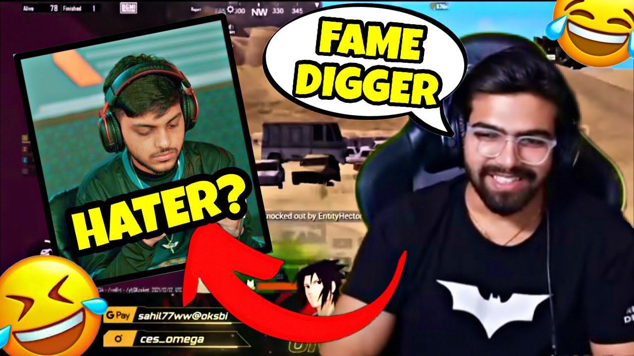 Hector was OMEGA's Hater in PAST