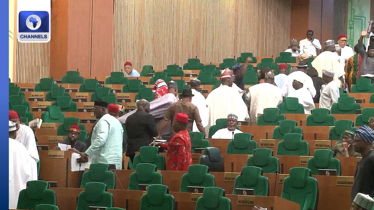 Opposition Members Stage Walkout Over Electoral Amendment bill, Insist On E-Transmission Of Results