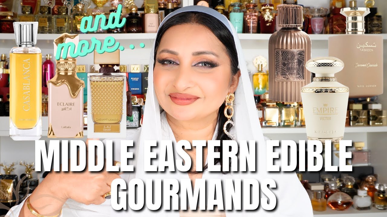 MIDDLE EASTERN EDIBLE GOURMANDS IN MY COLLECTION #simsquad