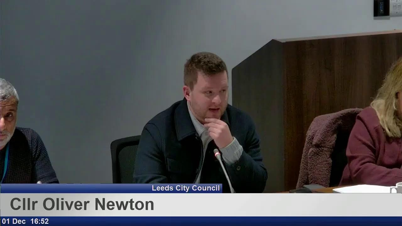 Leeds City Council - Outer South Community Committee - 1st December 2025