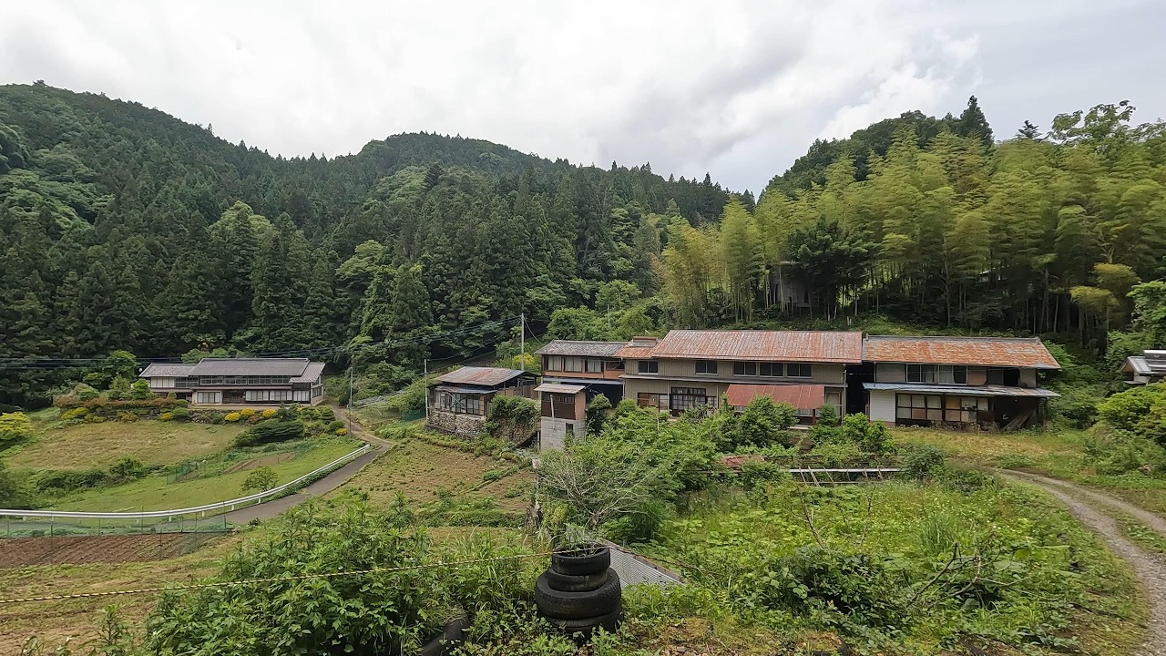 【埼玉県皆野町】美しかった日本の里の未来を暗示するゴーストタウン