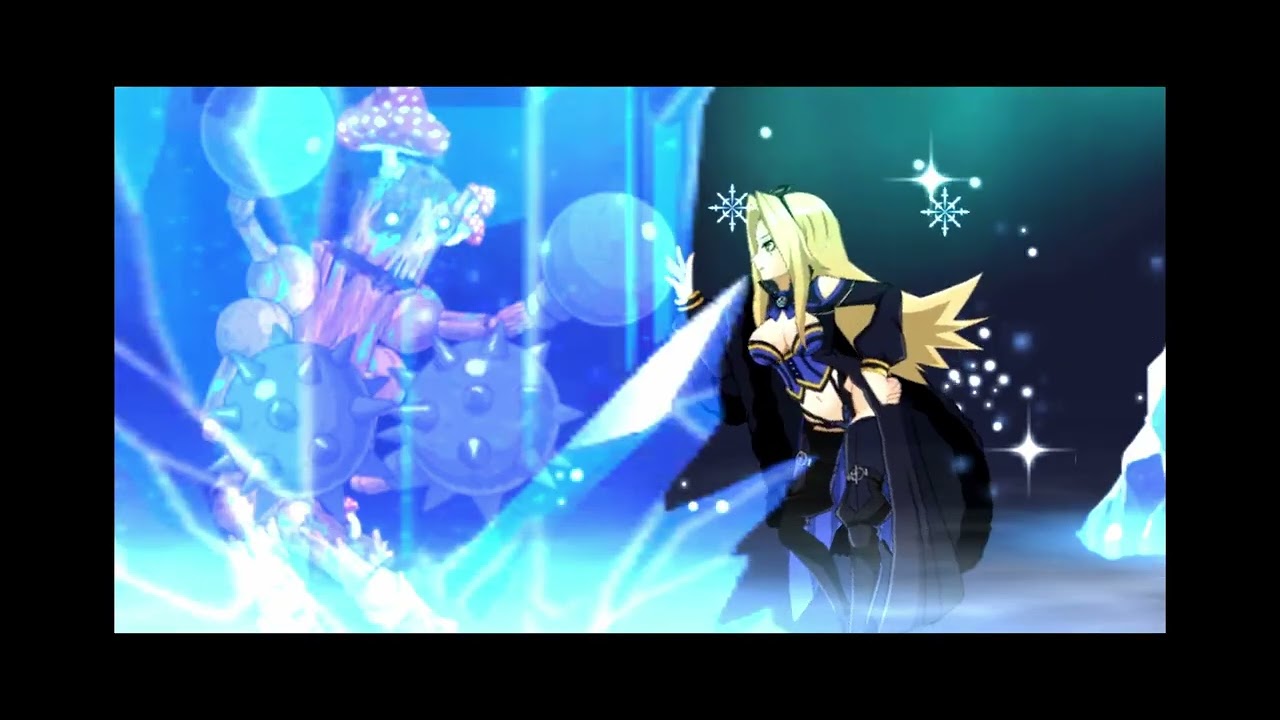 BlazBlue Alternative: Dark War - Acht All Battle Animations