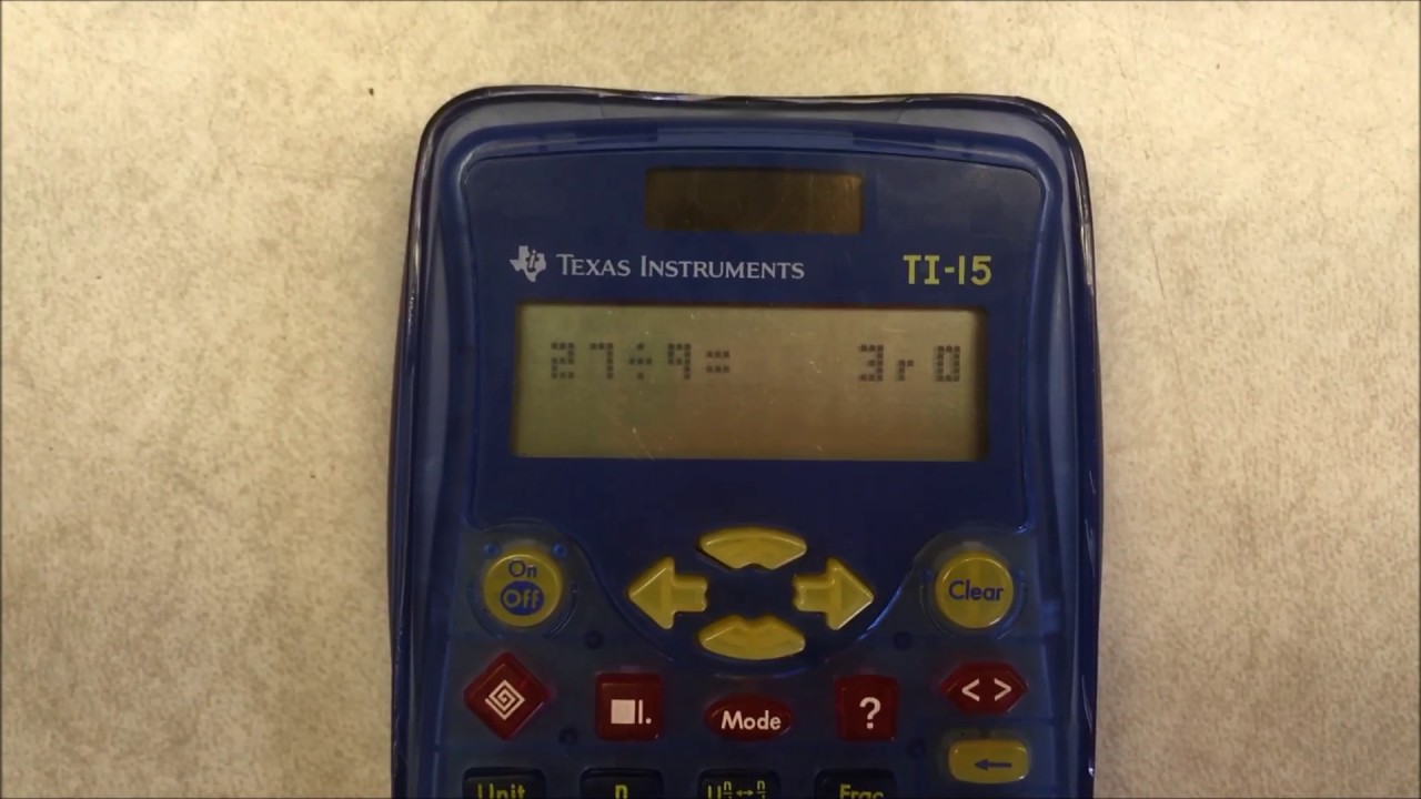 Integer divide button