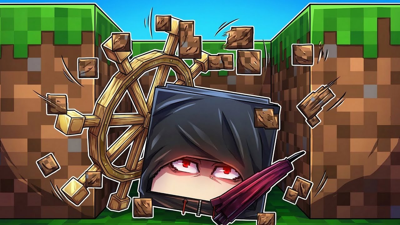 JUJUTSU KAISEN MÓDULO.. mas os DROPS São ALEATÓRIOS no Minecraft! 