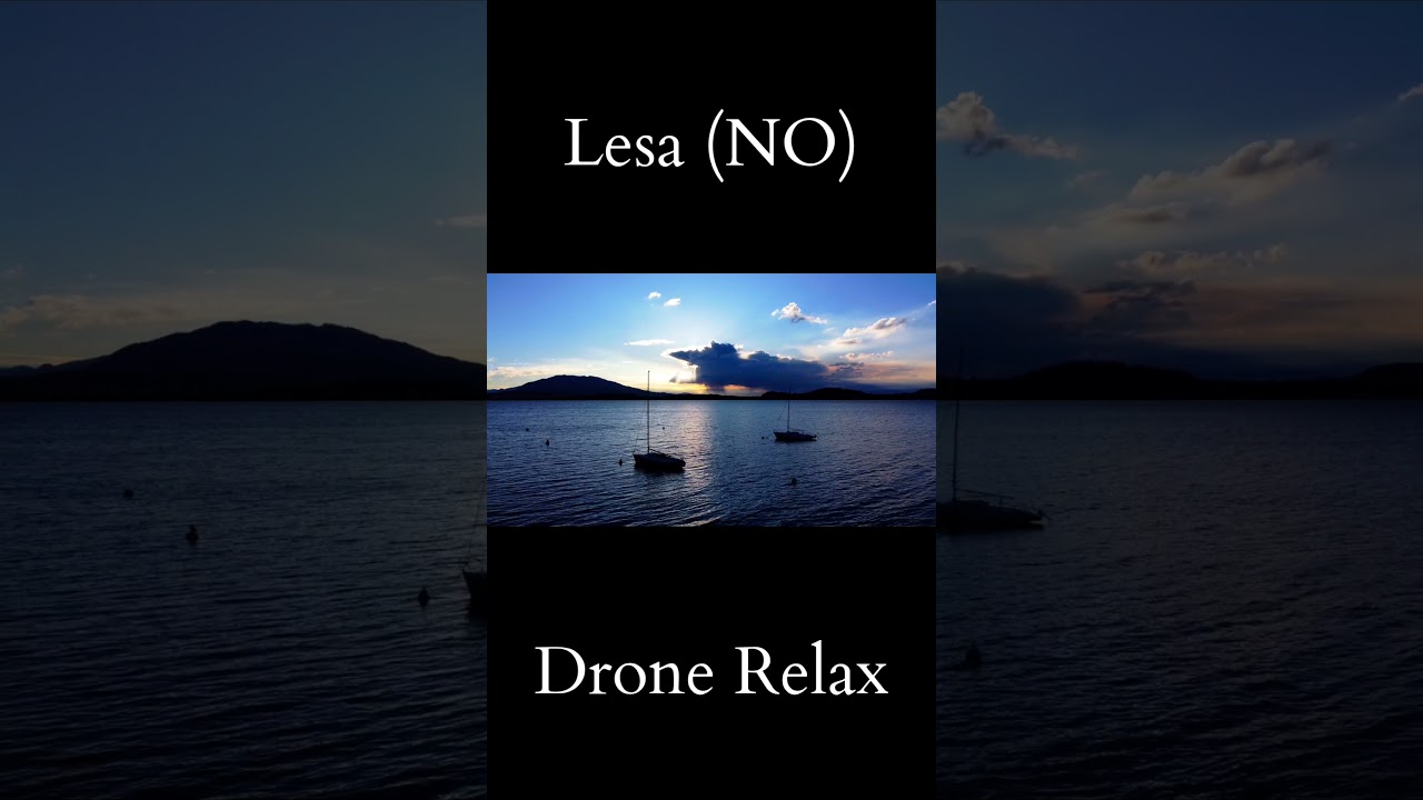 Breathtaking Views of Lesa and Lake Maggiore #Lesa #LakeMaggiore #DroneItaly