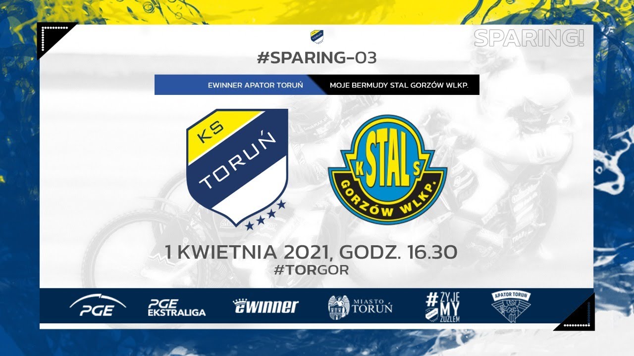 eWinner Apator Toruń - Moje Bermudy Stal Gorzów Wlkp.