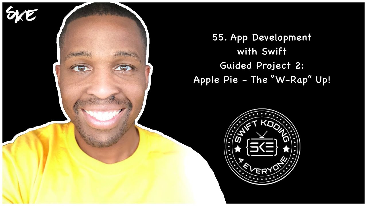 App Development with Swift Guided Project 2: Apple Pie - The 