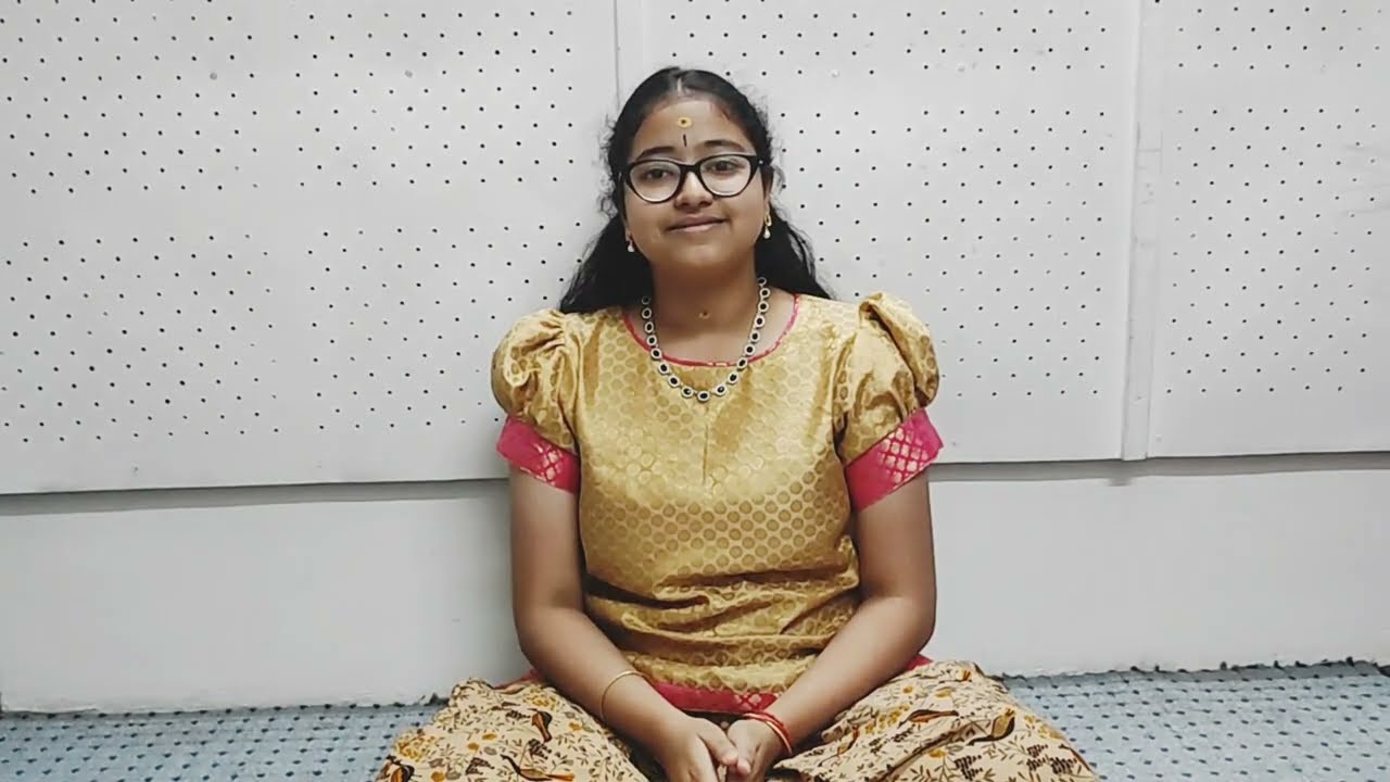 Dhanyatha Venkatesan |Saraswathi Namosthuthe |Saraswathi | Roopakam | GNB