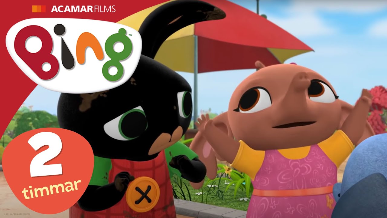 Bing Svenska | ⭐ Bing Bästa Avsnitt ⭐ | 20 x Hela Avsnitt