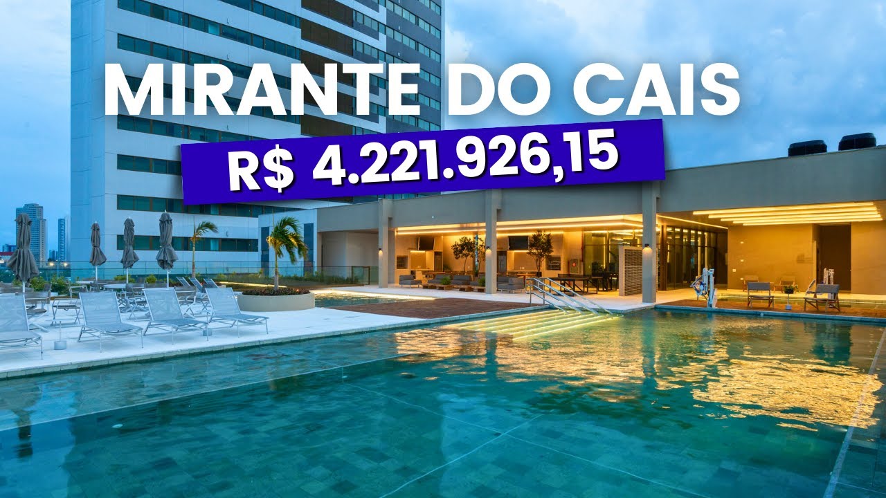 Mirante do Cais - RECIFE - MOURA DUBEUX
