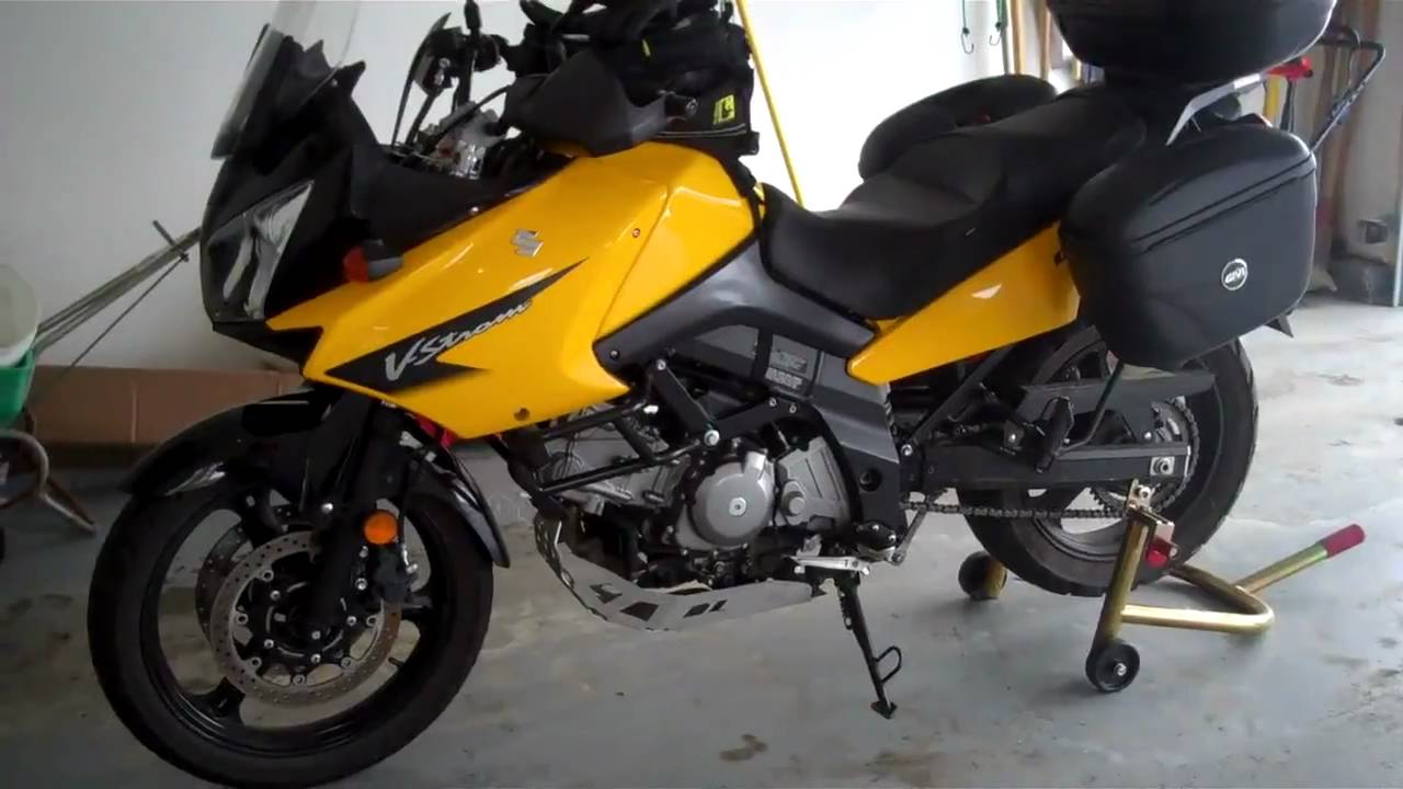 New Givi Bags for the V-Strom