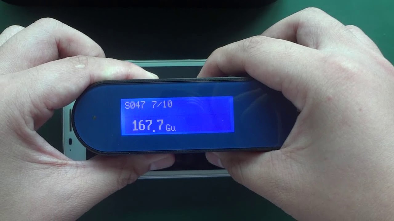 HD     G817 1 Glossy Tester（光泽度仪）