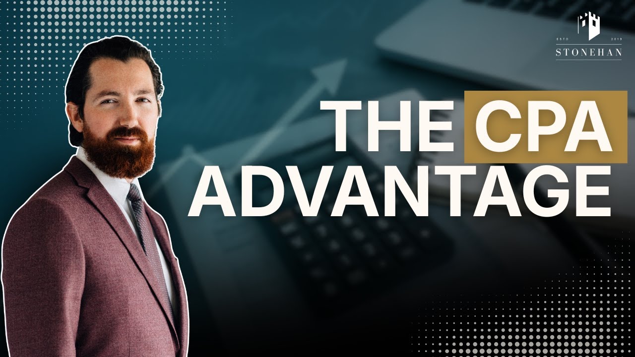 Tax Is Stacked: How a Real Estate CPA Builds Wealth with Tax-Efficient Deals & Clean Books