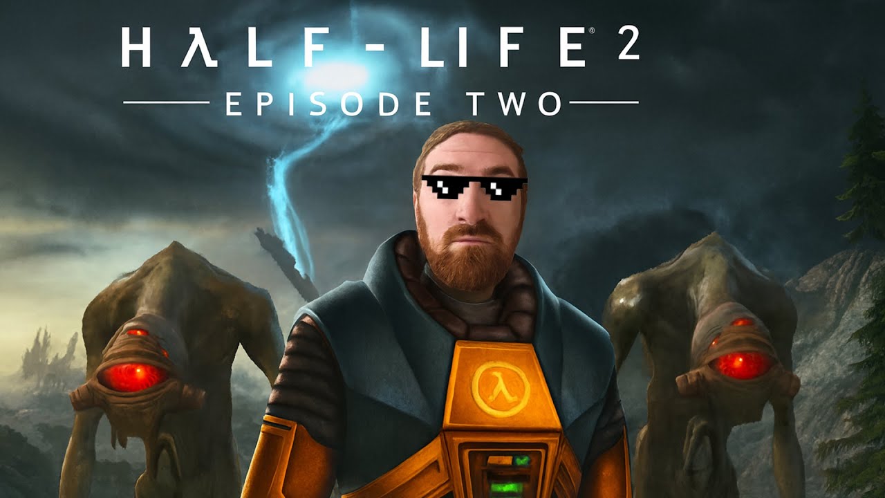 Хитро, мистер Гейб, хитро | Half-Life 2: Episode Two. 29.12.2025