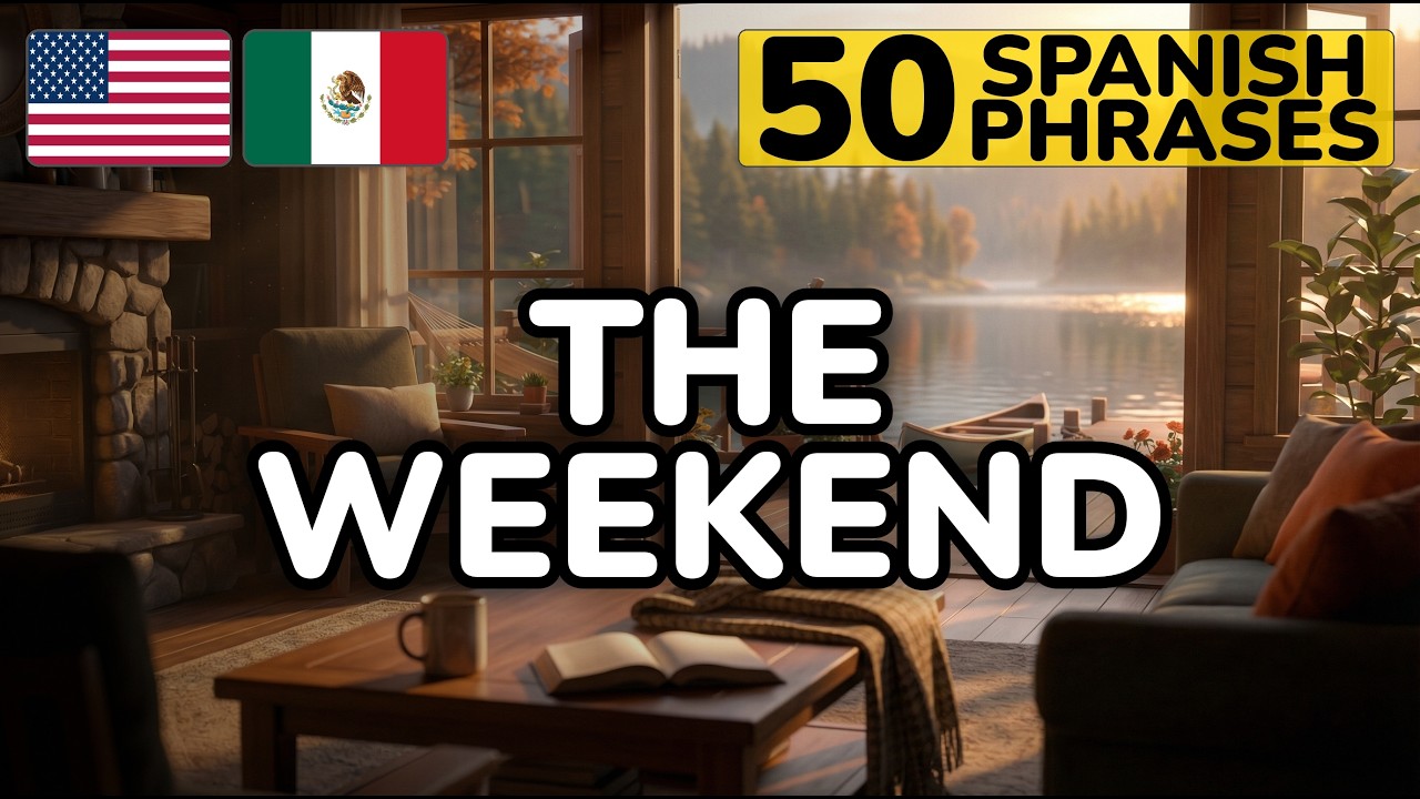 Spanish Weekend Phrases You'll Actually Use