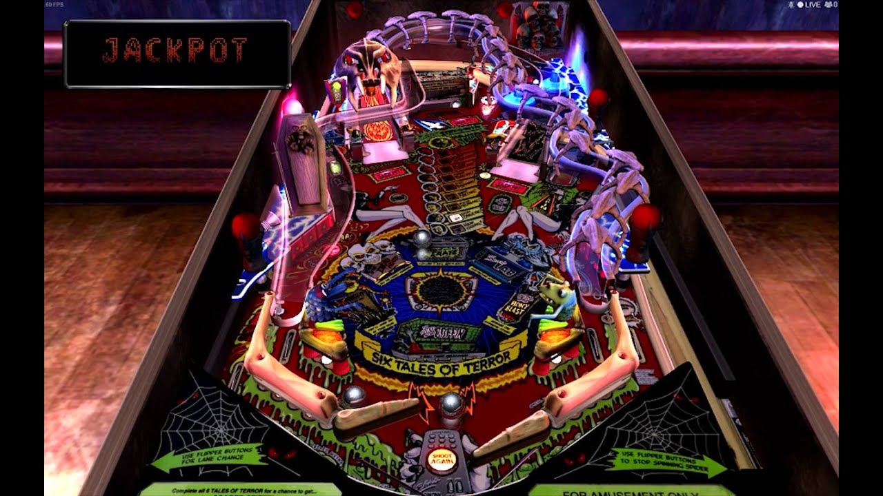 Pinball Arcade: Wii U - Teaser