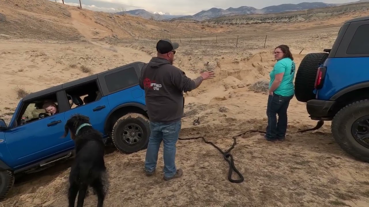 OFFROAD RECOVERY MOONSHINE ARCH TRAIL!