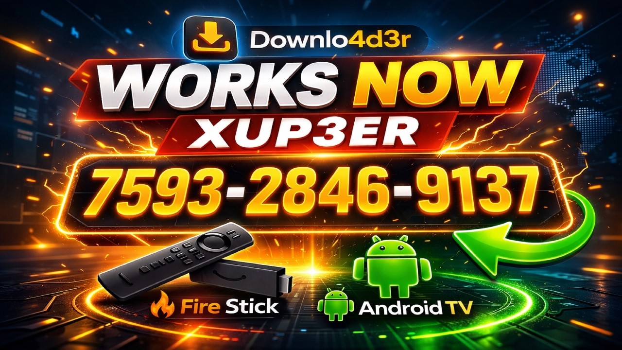 🔥 XUP3ER Downlo4d3r Codes You MUST Have on Fire Stick & Android TV (2026)
