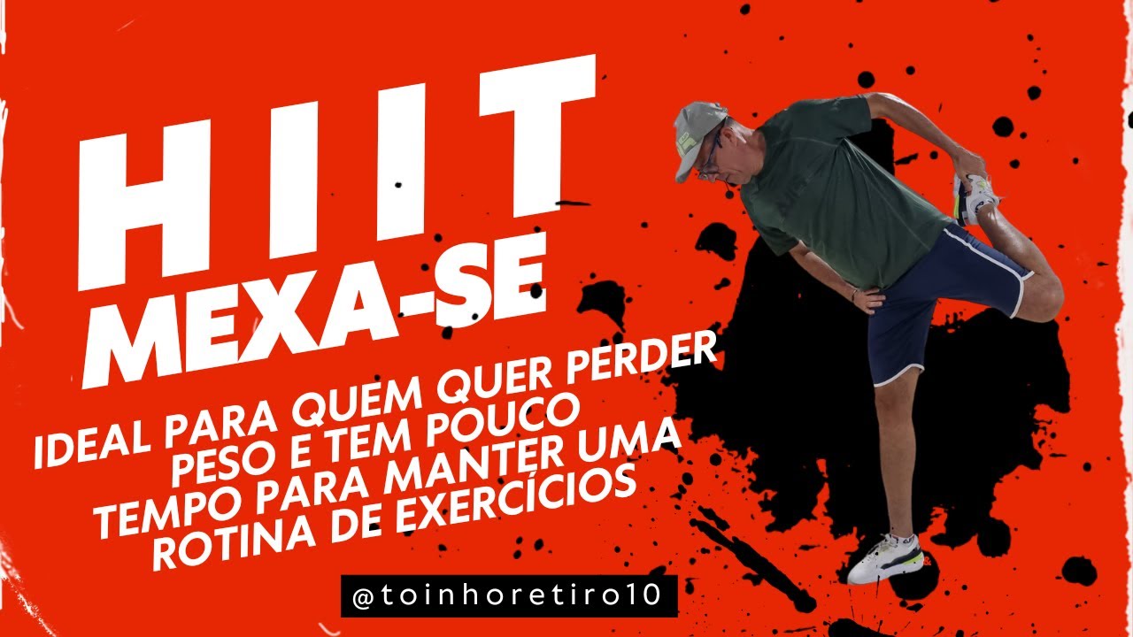 Perca peso com HIITS