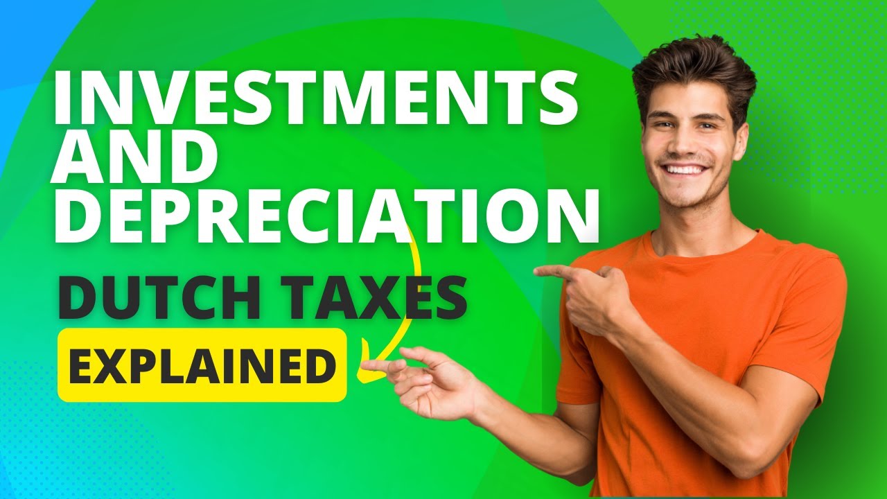 Dutch tax benefit for entrepreneurs: investments