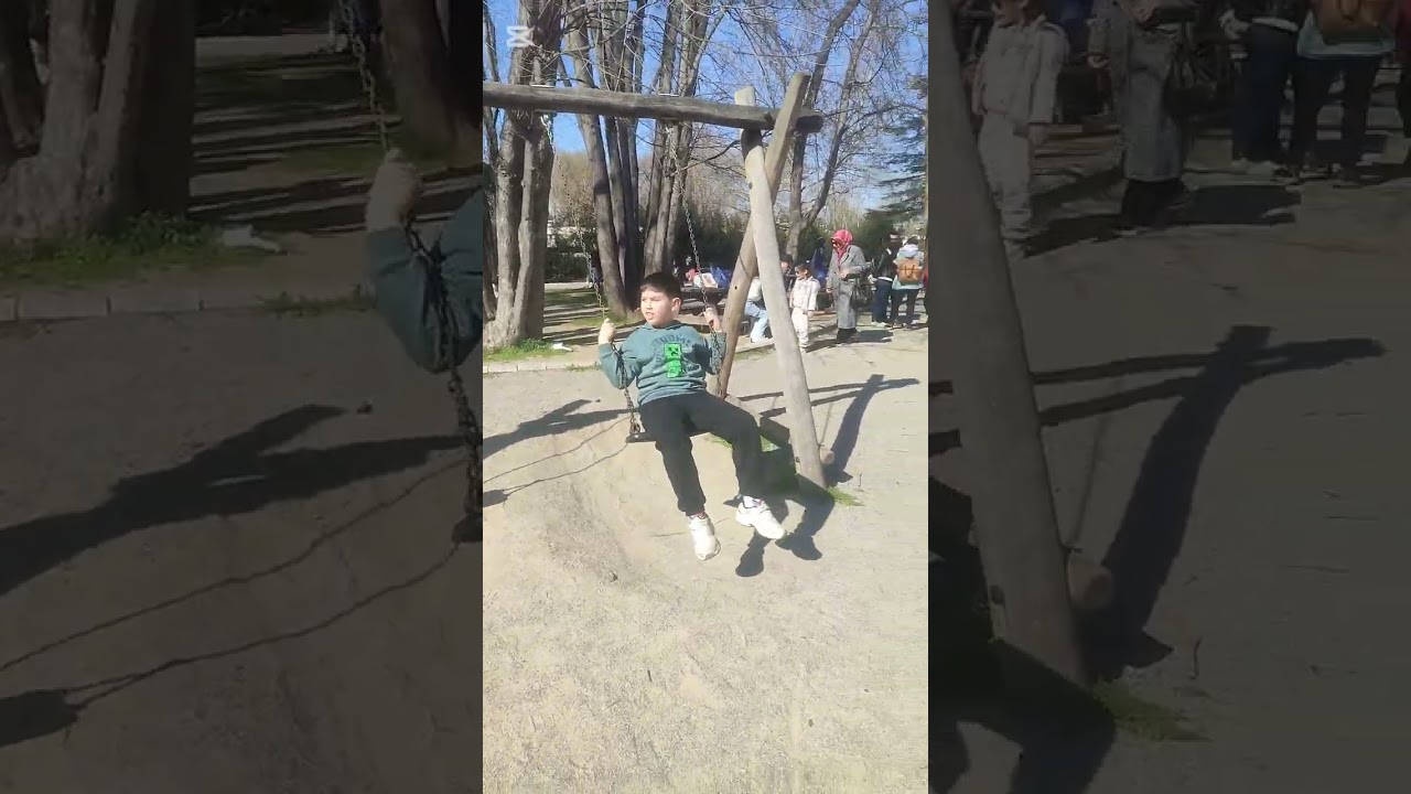 Mert'in ile Bursa Hayvanat Bahçesi'nde