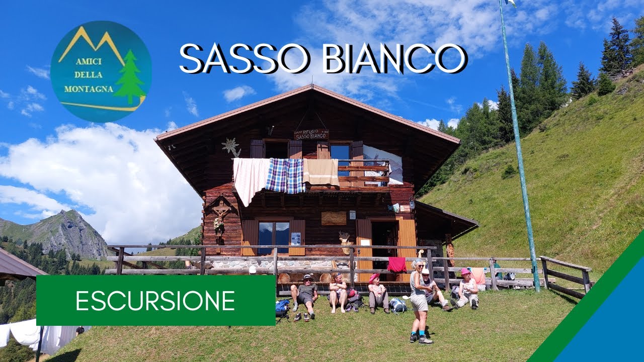 Rifugio Sasso Bianco 1840m da Piaia, San Tomaso Agordino