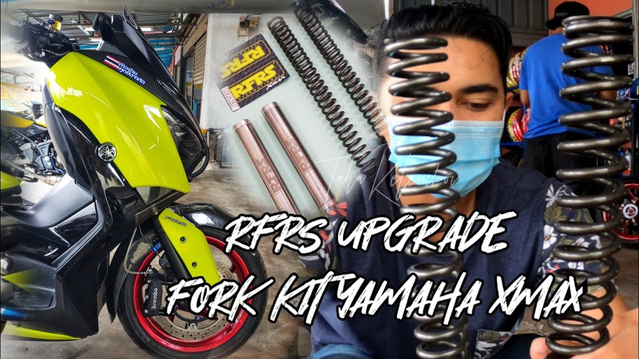RFRS UPGRADE FORK KIT YAMAHA XMAX