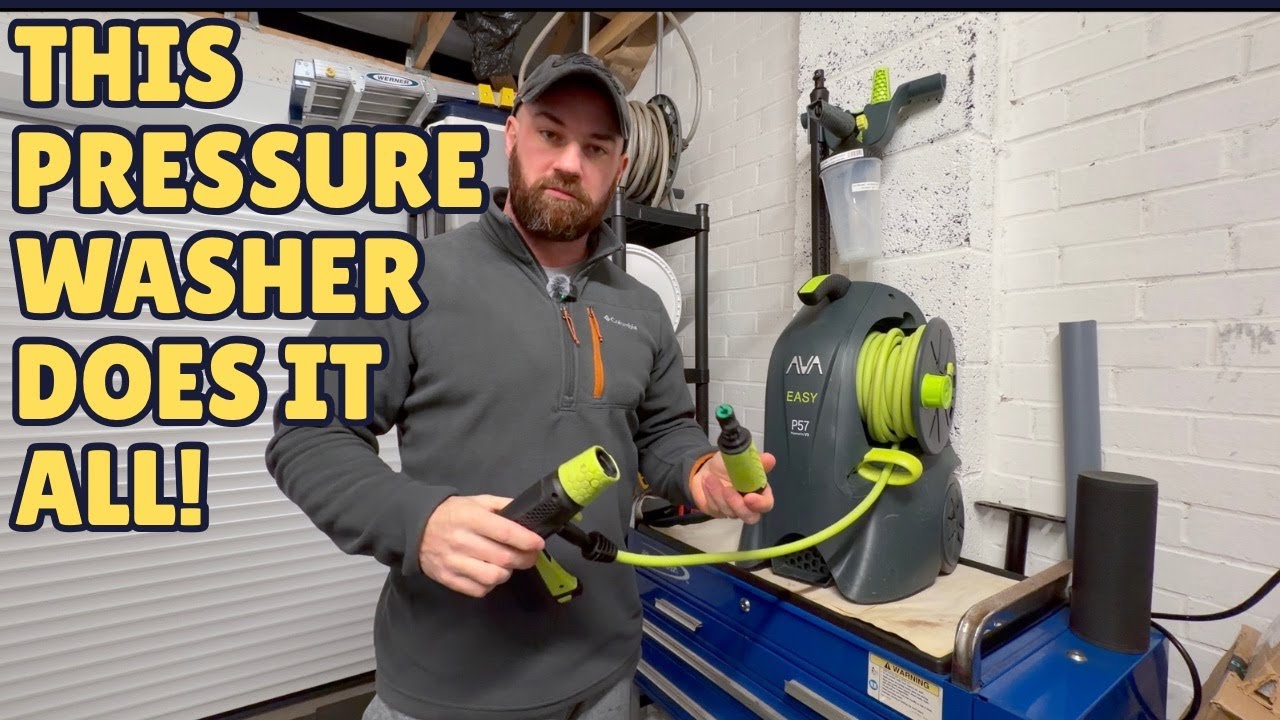 The Best Mid-Range Pressure Washer? AVA P57 Easy Pressure Washer - Review After Year One!