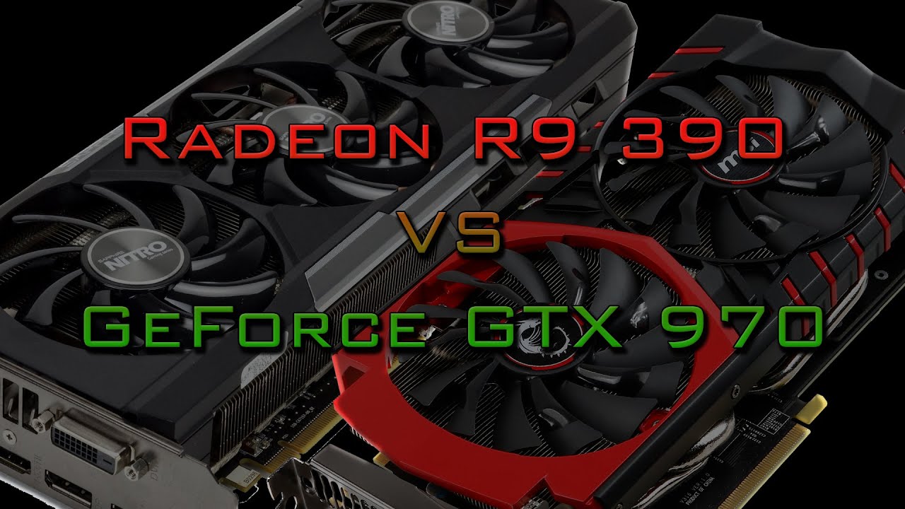 Jaka karta graficzna do 1600 złotych?  GeForce GTX 970 czy Radeon R9 390? | zalety i wady obu modeli