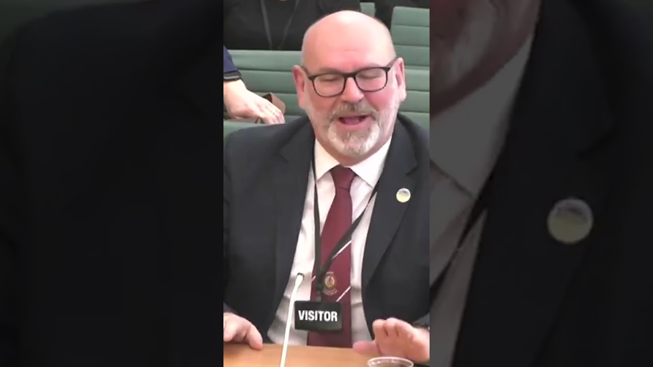 Rail union bosses laugh in Tory MPs face during Transport Committee hearing