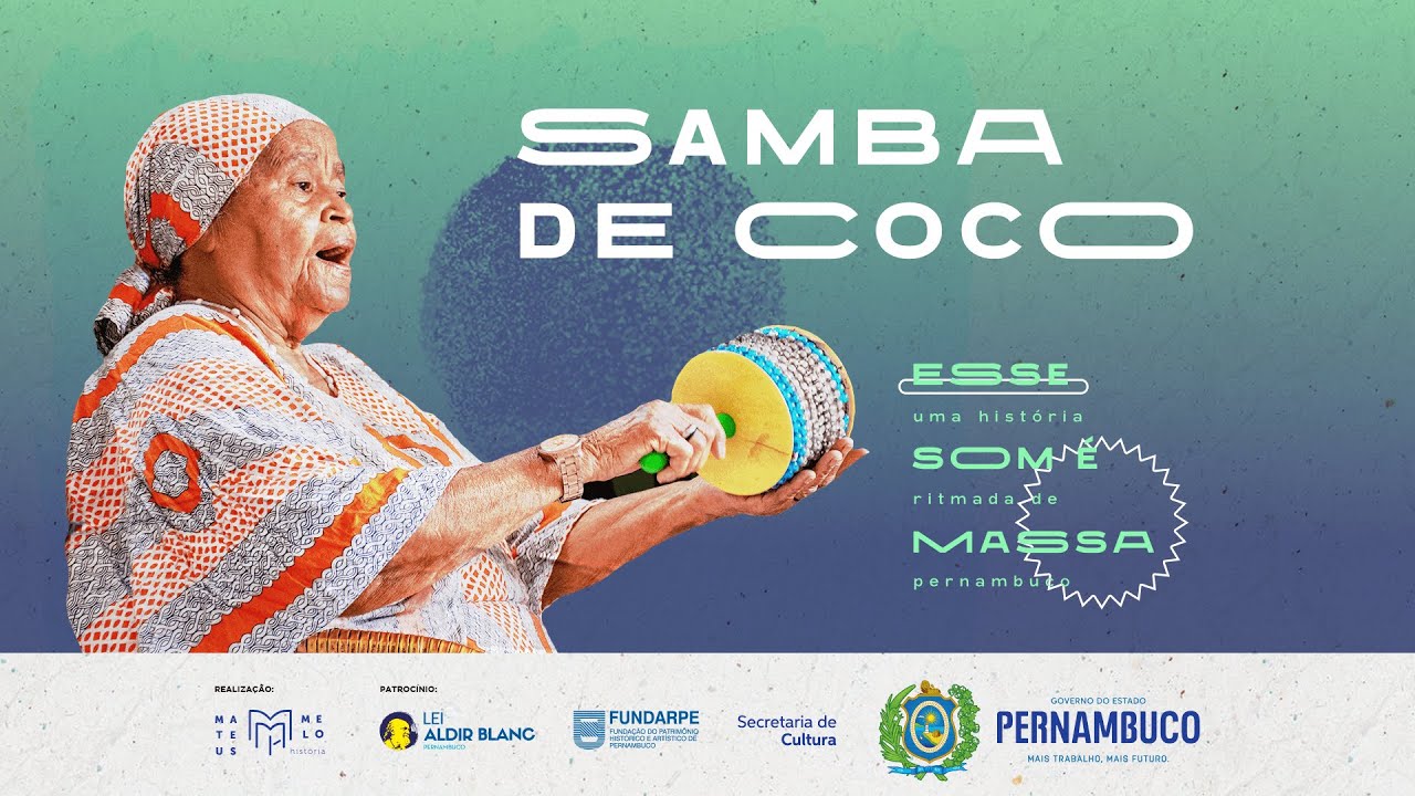 T01 E03: SAMBA DE COCO | Esse som é massa