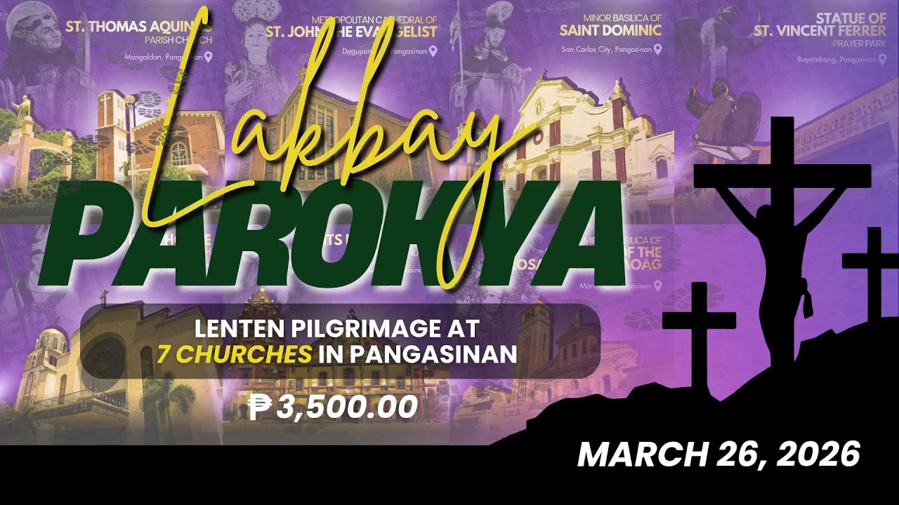 Feb 8, 2026 | 6 p.m. - Ika-5 Linggo sa Karaniwang Panahon