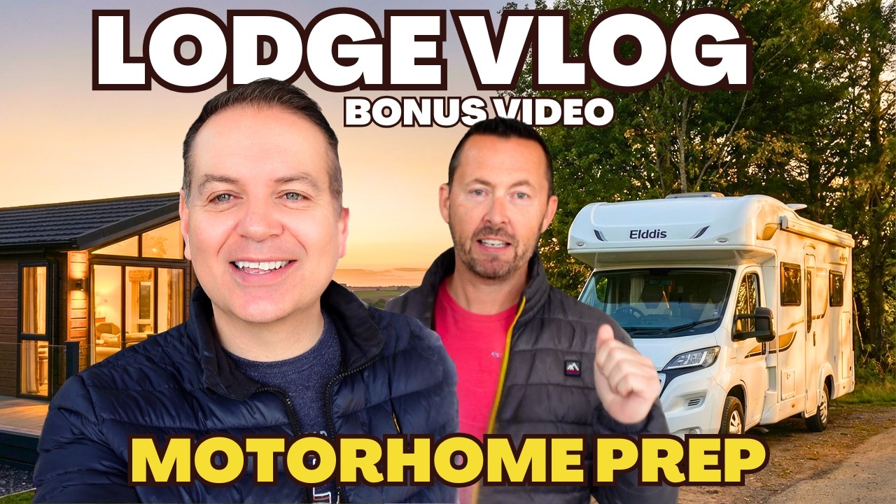 Back in The UK BONUS FRIDAY VLOG at the LODGE ! Home Vlog & We Begin Motorhome Preperations