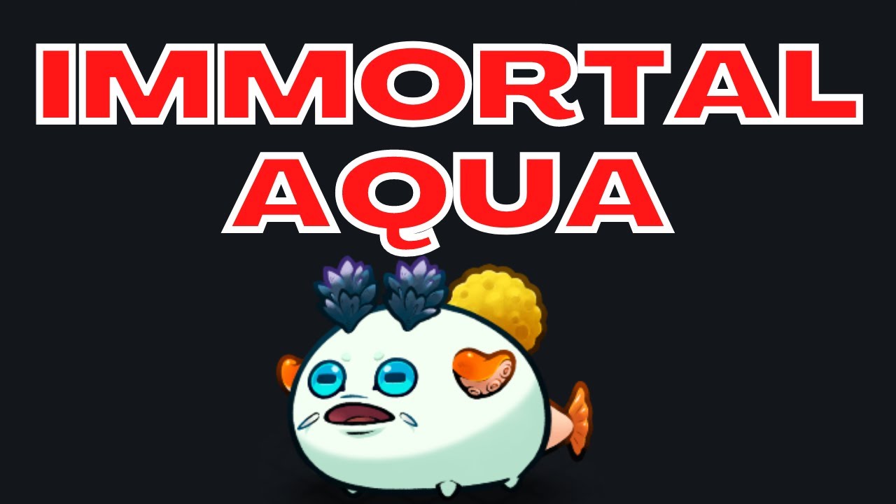 Rank 1 2263 MMR Turnip Plant Immortal Aqua Sneaky Bird | Season 21 Off-Season | Axie Infinity