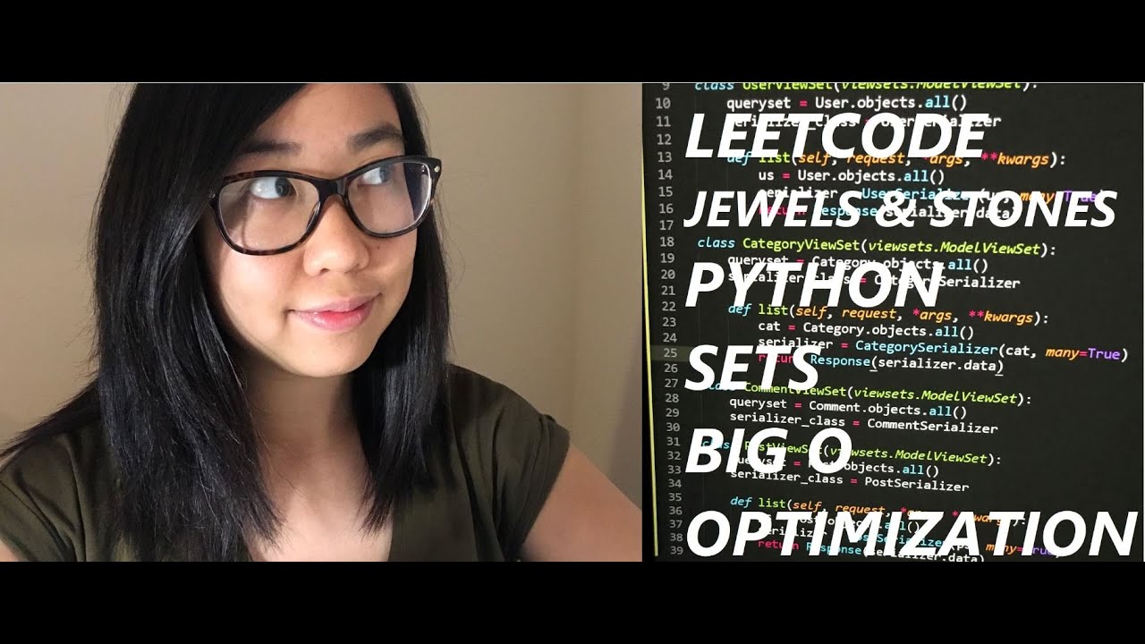 Jewels And Stones (LeetCode)
