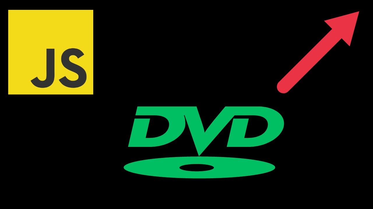 Live Coding Bouncing DVD logo in JavaScript
