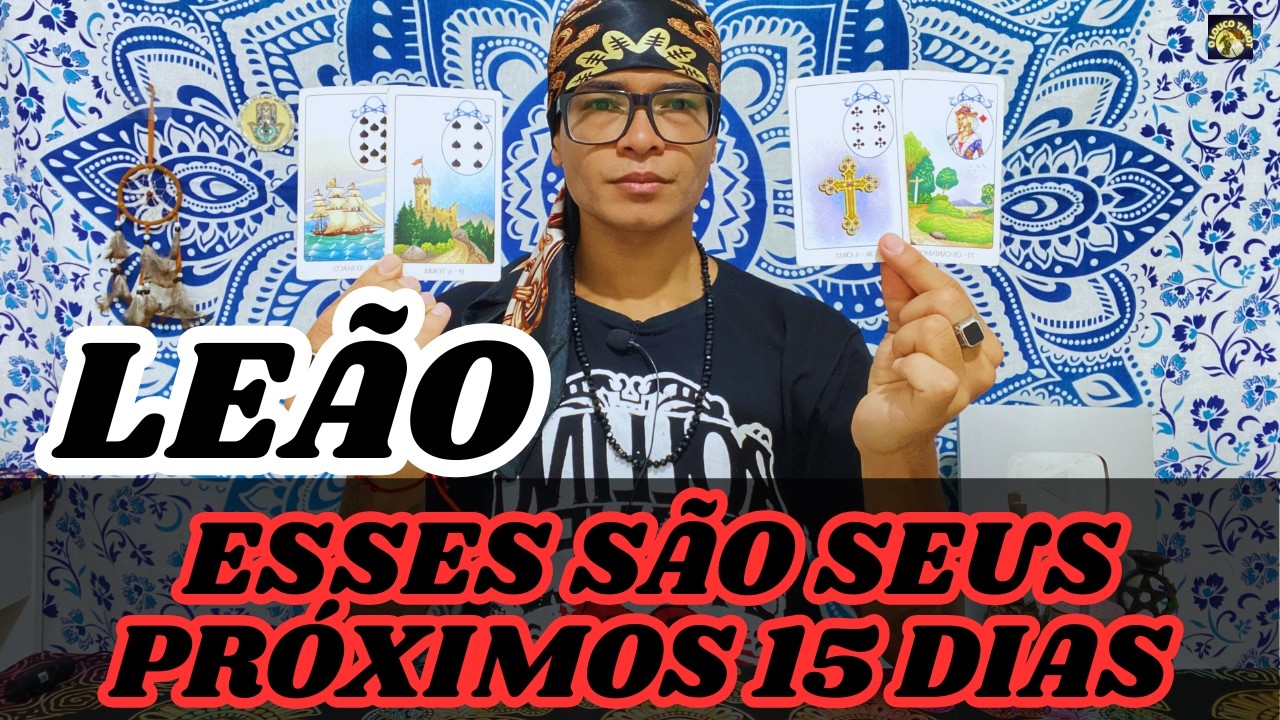 ♌️LEÃO UMA DECISÃO DIFÍCIL PRECISARÁ SER TOMADA 😮 💨 NÃO DÁ MAIS PARA ADIAR 🔑 O NOVO!