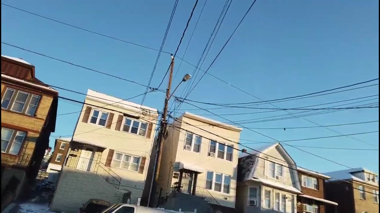 Walking around North Bergen, New Jersey, USA