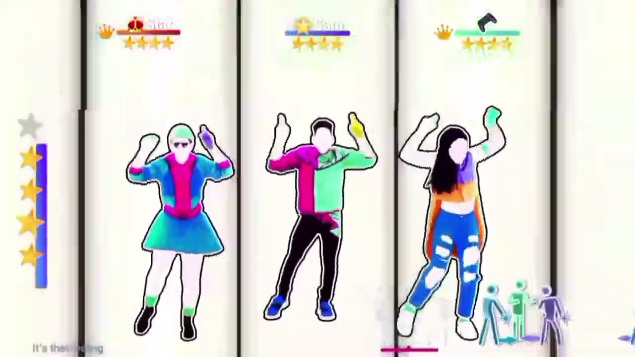 Just dance 2020 ( Unlimited ) All about us (13k) ( All coaches )