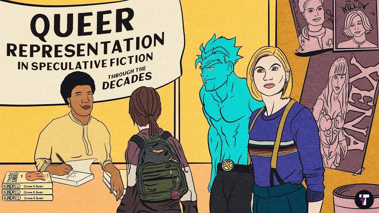 Queer Representation in Speculative Fiction - An LGBTQIA+ Documentary