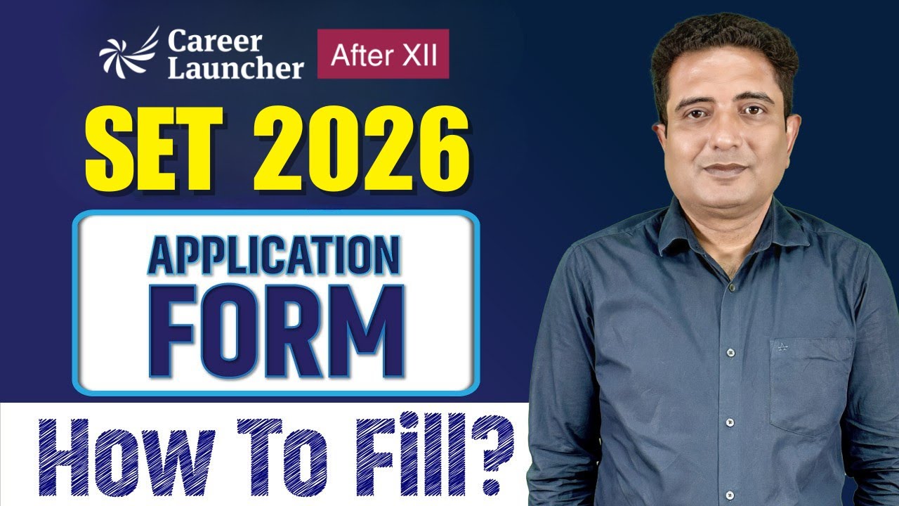 Symbiosis Entrance Test 2026 (SET) Form Out | How to Apply Step-by-Step, Eligibility & Fee