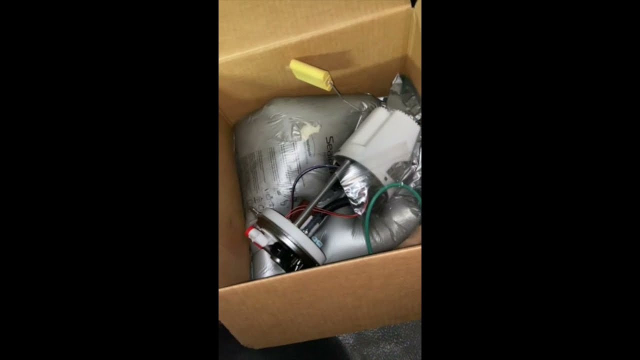 2009 GMC Canyon Fuel Pump Replacement
