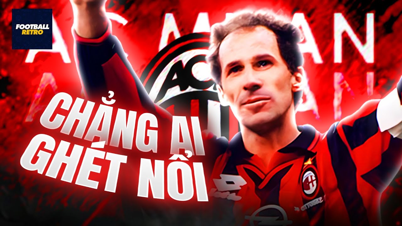 Franco Baresi là hậu vệ FAIRPLAY NHẤT lịch sử bóng đá