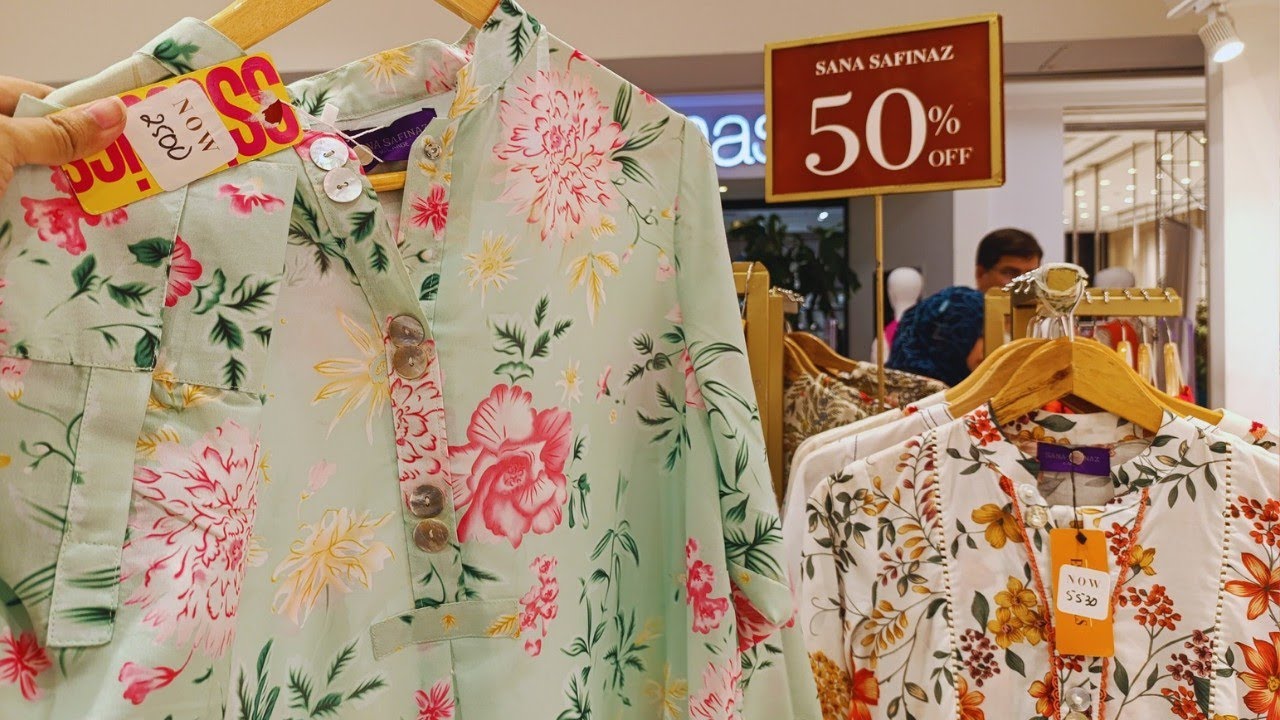Sana Safinaz Sale 50% OFF ll  Sanasafinaz sale 2024🔥🔥